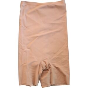 Wacoal Shape Revelation Hourglass Firm Control Thigh Shaper Beige M NWT